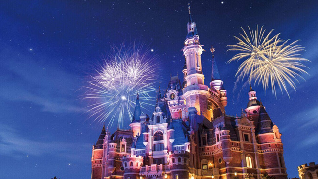 上海迪士尼總部辦公室