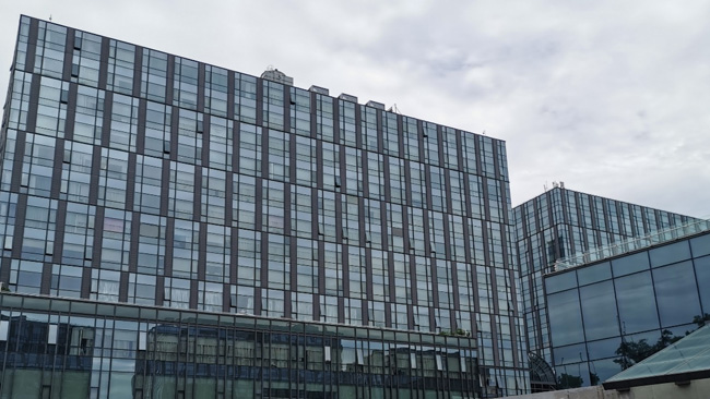 上海華為東方萬(wàn)國(guó)企業(yè)中心培訓(xùn)室