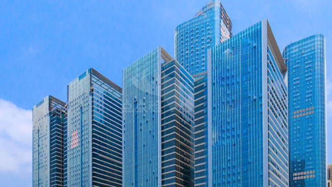 深圳華潤(rùn)總部大沖4棟展廳