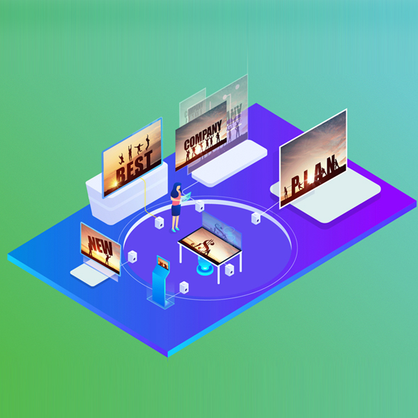 飛畫全I(xiàn)P化智能展廳解決方案