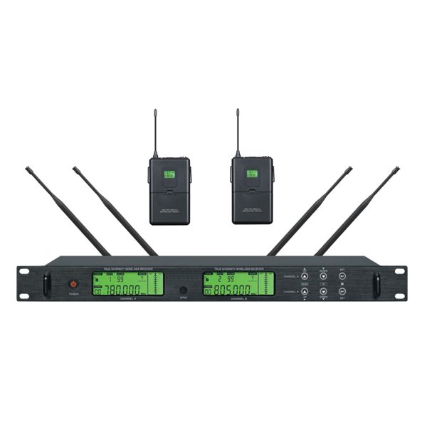 真分集無線領夾話筒