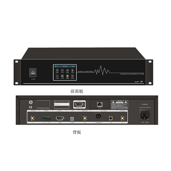 無(wú)線網(wǎng)聯(lián)會(huì)議系統(tǒng)ZM-U800