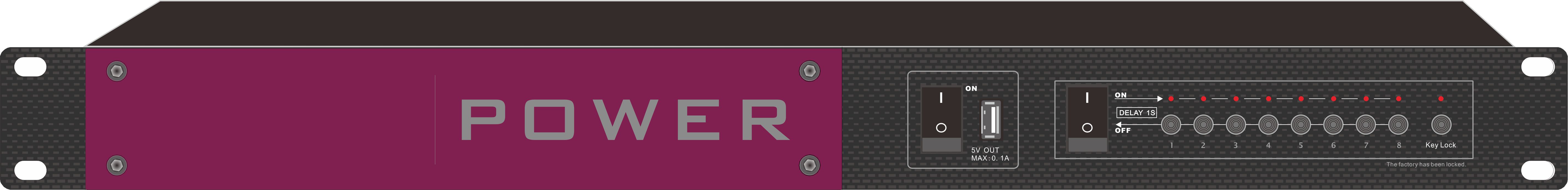 PIC-8 8路電源時(shí)序管理器