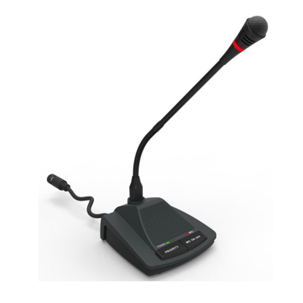 桌面式主席發(fā)言單元 ZM-100C